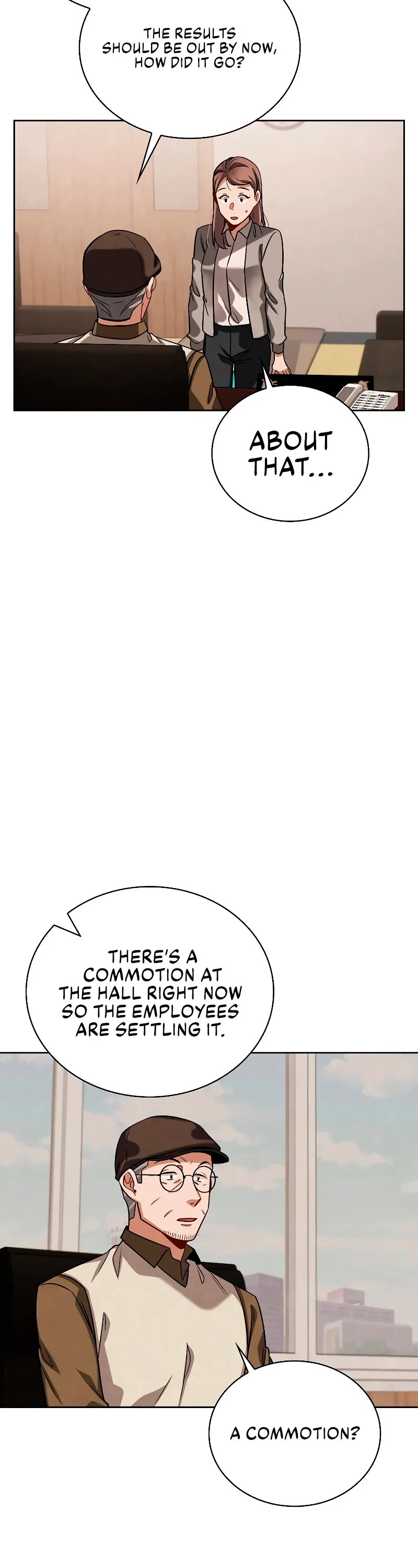 I Will Live as an Actor Chapter 68 page 38 - Chapter 68