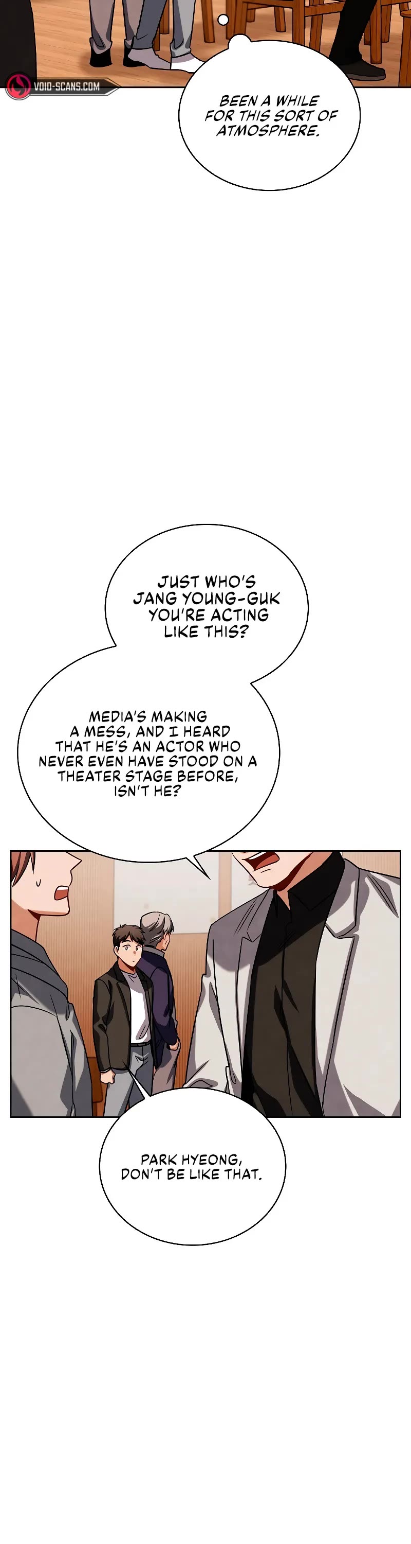 I Will Live as an Actor Chapter 68 page 40 - Chapter 68