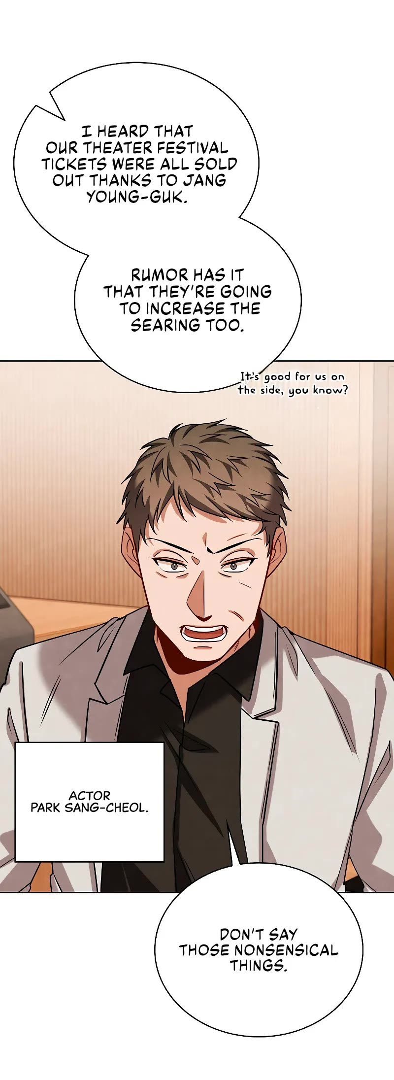I Will Live as an Actor Chapter 68 page 41 - Chapter 68
