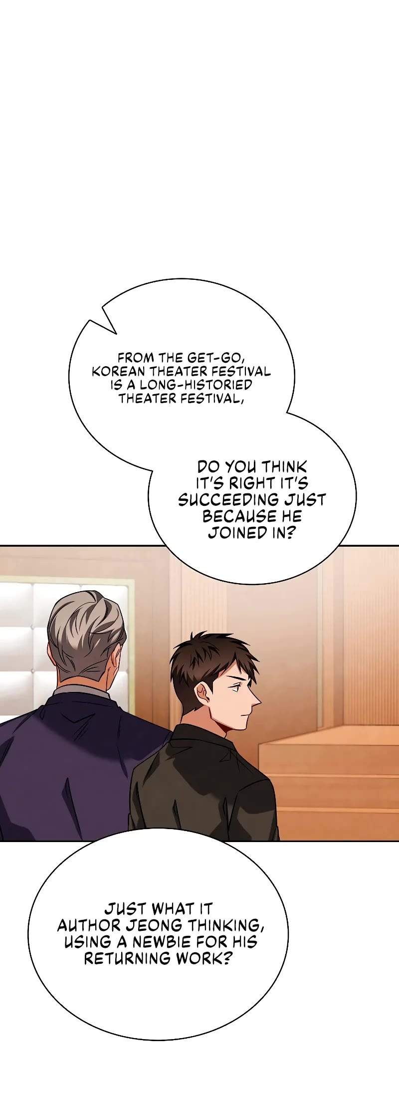 I Will Live as an Actor Chapter 68 page 42 - Chapter 68