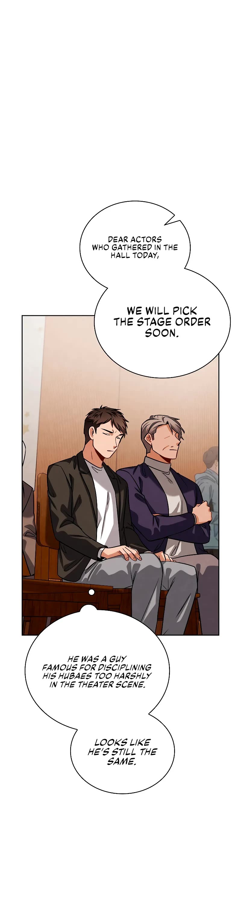 I Will Live as an Actor Chapter 68 page 45 - Chapter 68