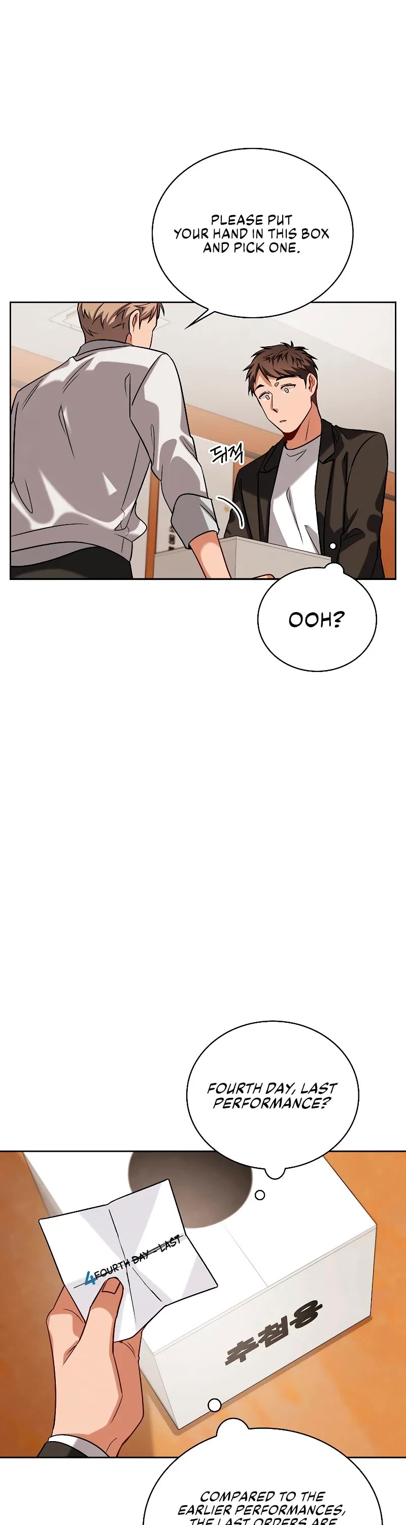 I Will Live as an Actor Chapter 68 page 46 - Chapter 68