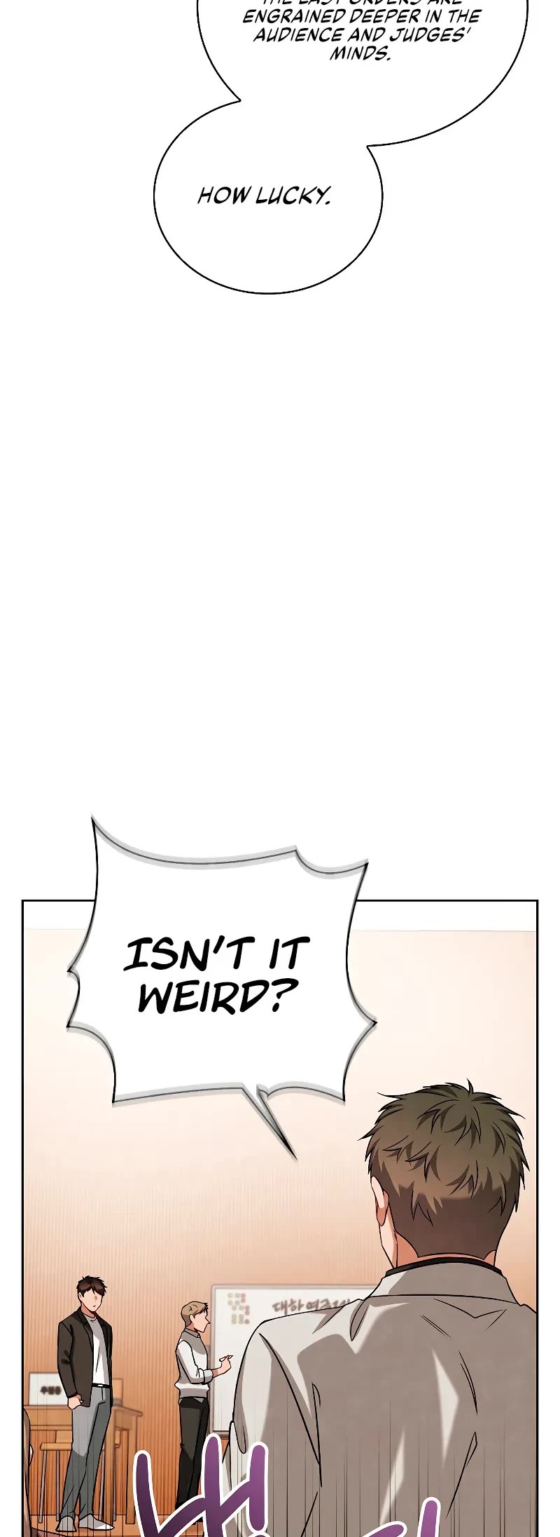 I Will Live as an Actor Chapter 68 page 47 - Chapter 68