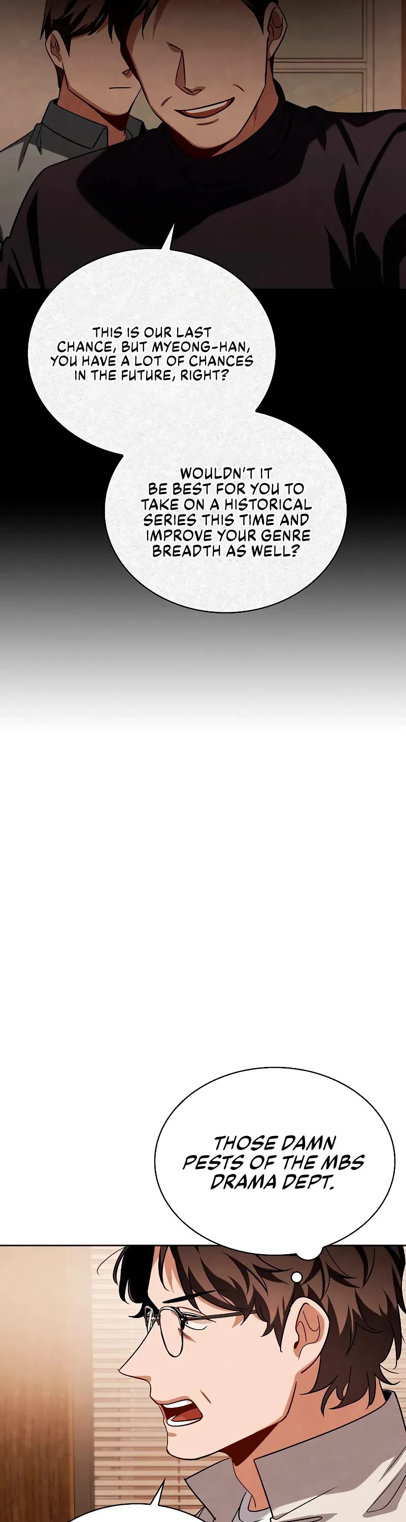 I Will Live as an Actor Chapter 68 page 8 - Chapter 68