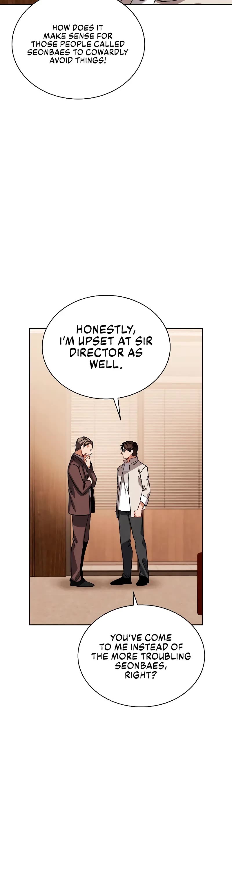 I Will Live as an Actor Chapter 68 page 9 - Chapter 68
