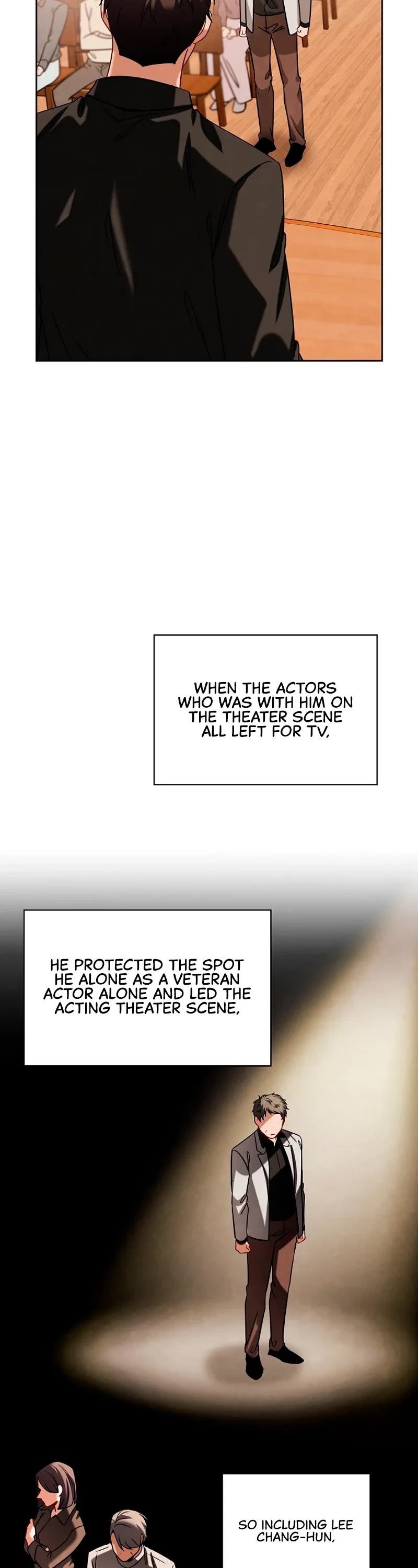 I Will Live as an Actor Chapter 69 page 10 - Chapter 69
