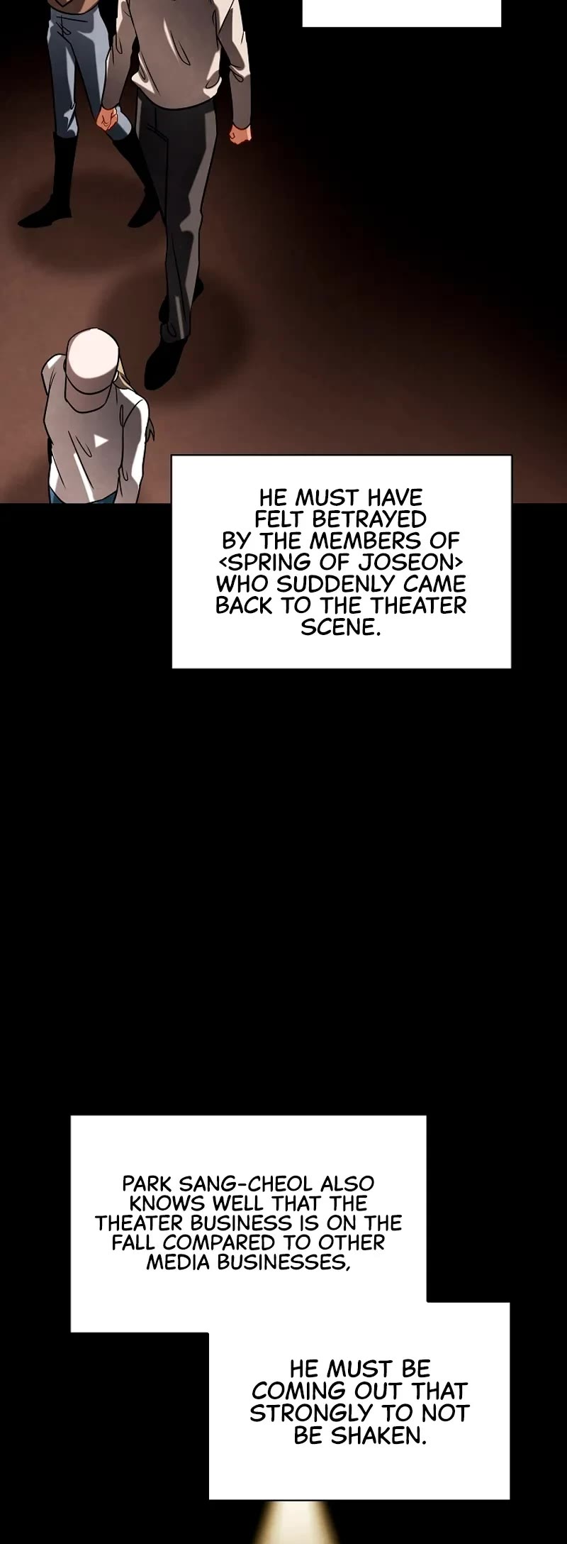 I Will Live as an Actor Chapter 69 page 11 - Chapter 69