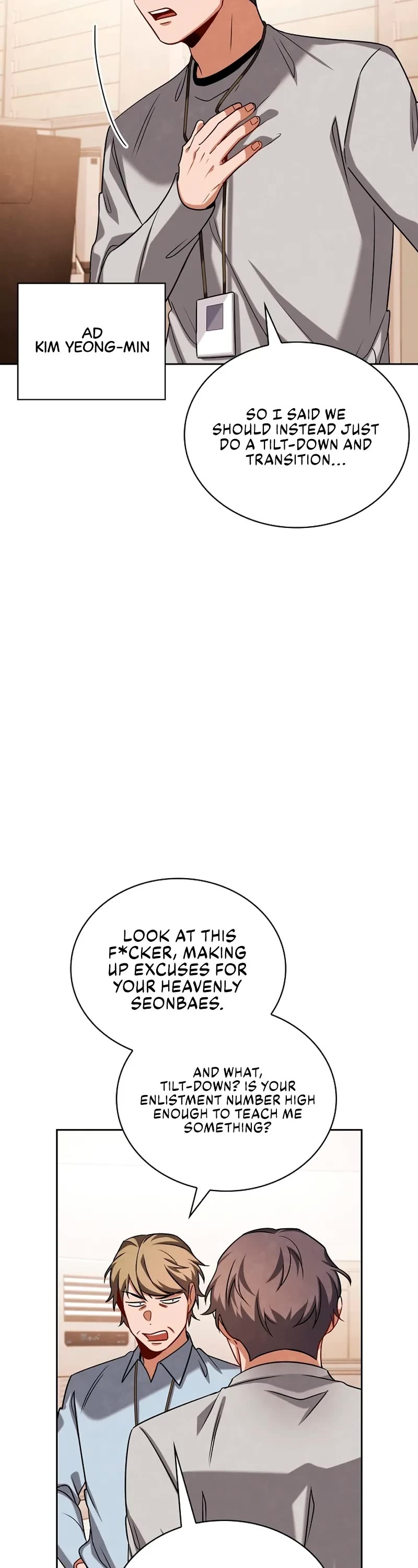I Will Live as an Actor Chapter 69 page 21 - Chapter 69