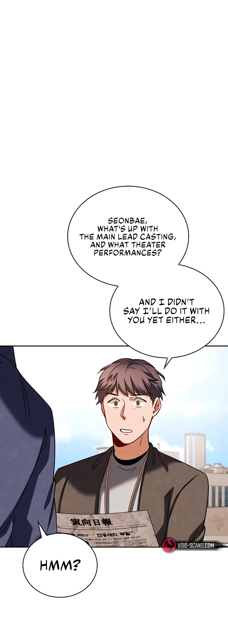 I Will Live as an Actor Chapter 69 page 36 - Chapter 69
