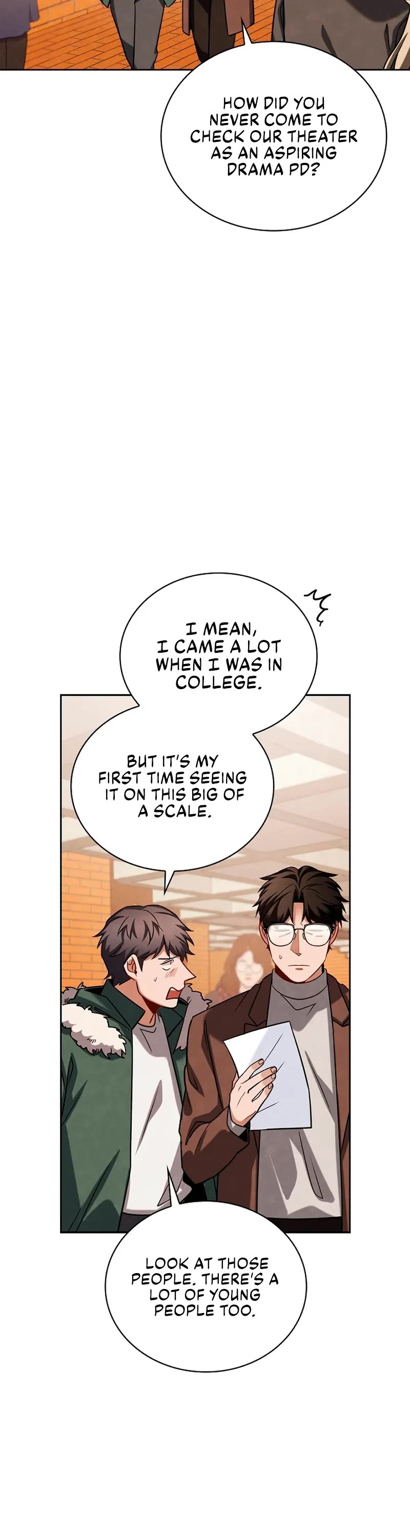 I Will Live as an Actor Chapter 69 page 39 - Chapter 69