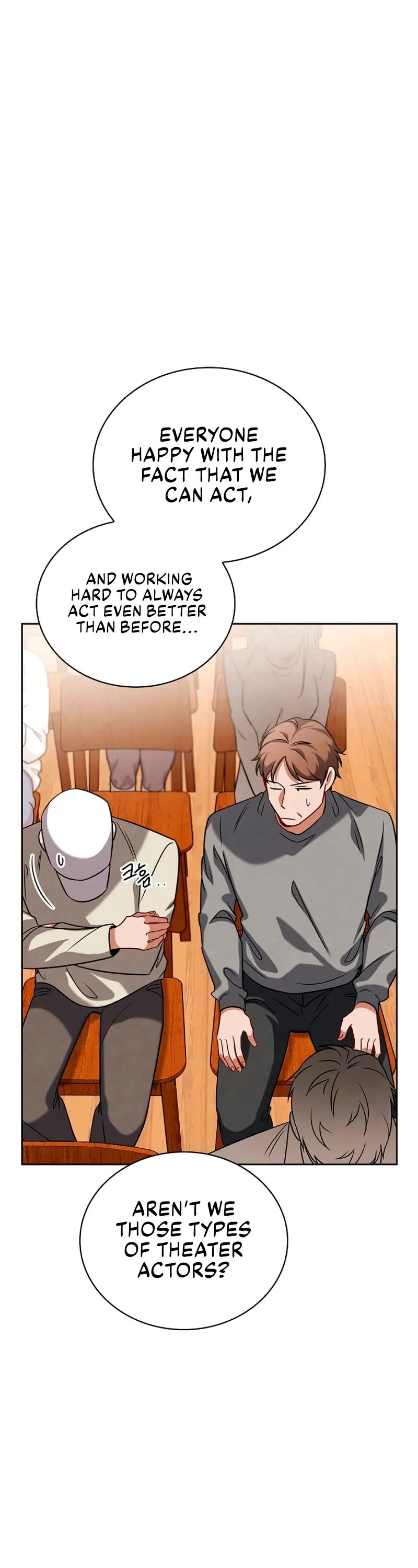 I Will Live as an Actor Chapter 69 page 4 - Chapter 69