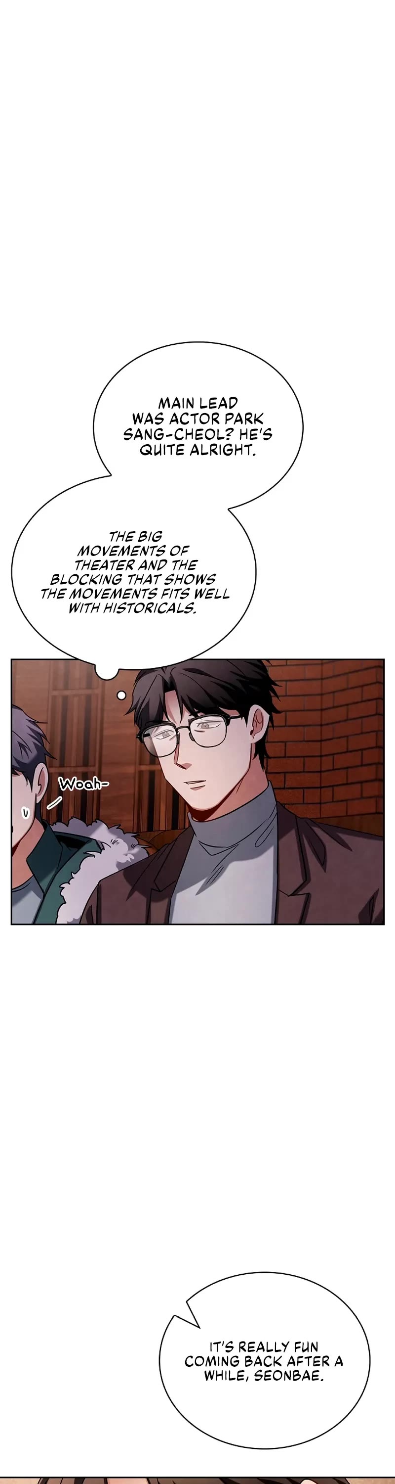 I Will Live as an Actor Chapter 69 page 43 - Chapter 69