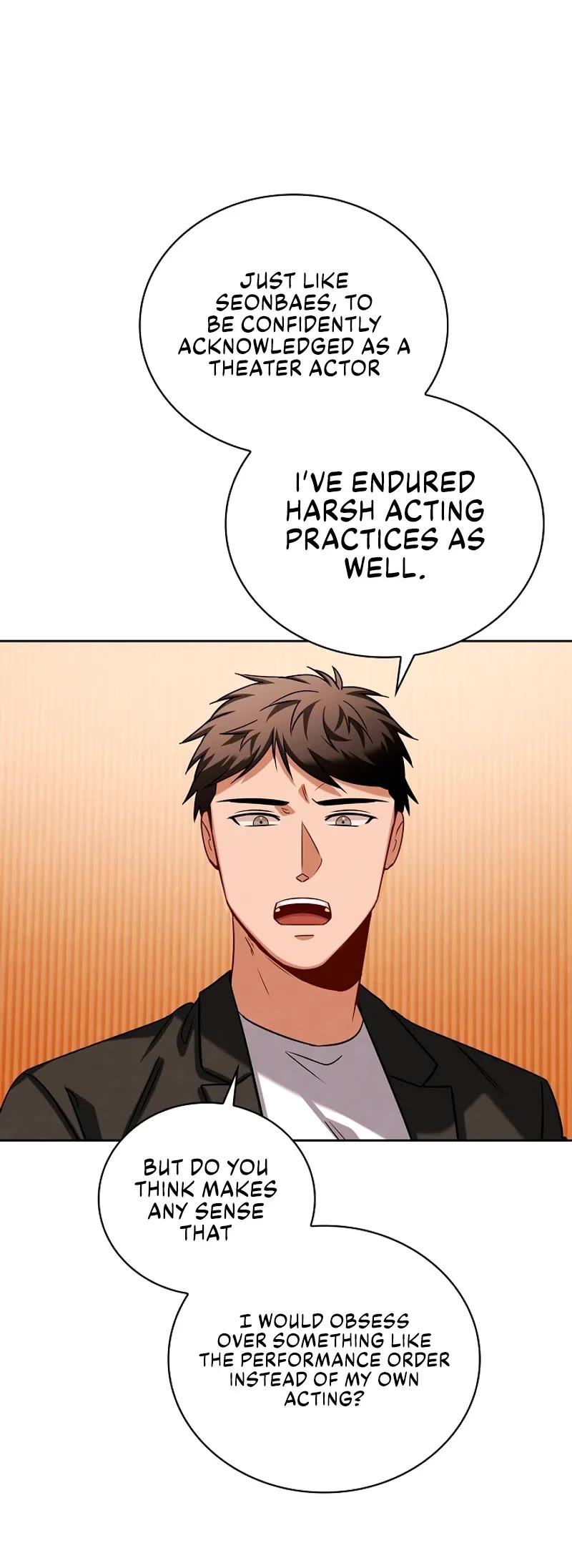 I Will Live as an Actor Chapter 69 page 5 - Chapter 69