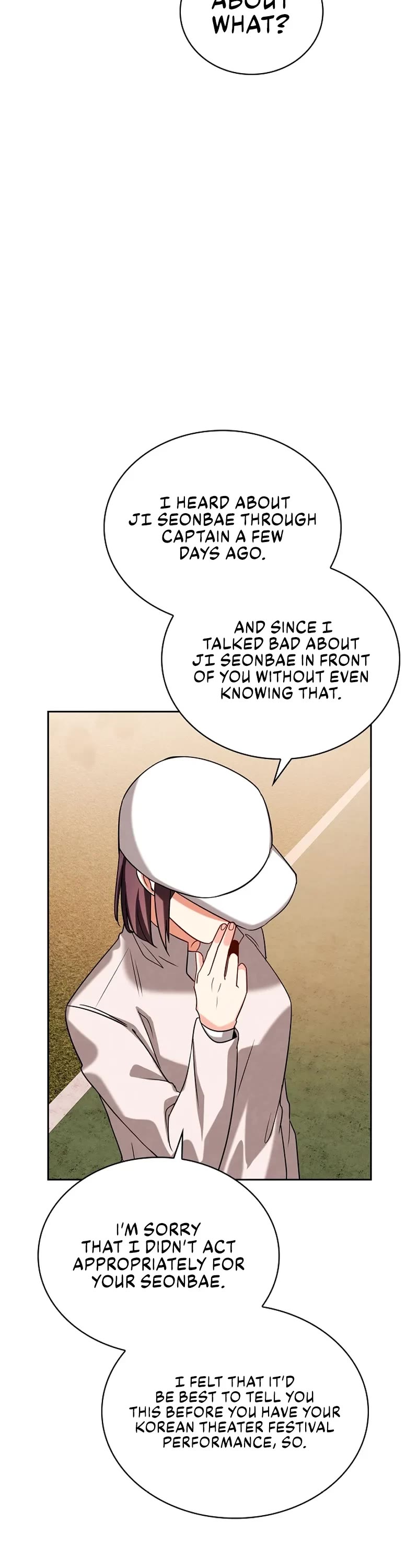 I Will Live as an Actor Chapter 69 page 50 - Chapter 69