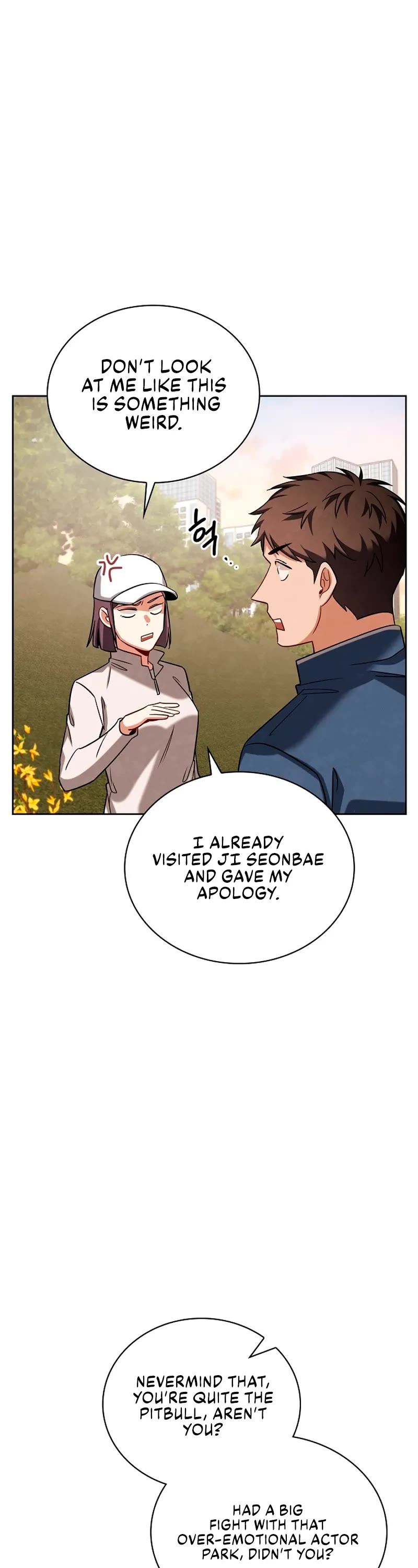 I Will Live as an Actor Chapter 69 page 51 - Chapter 69