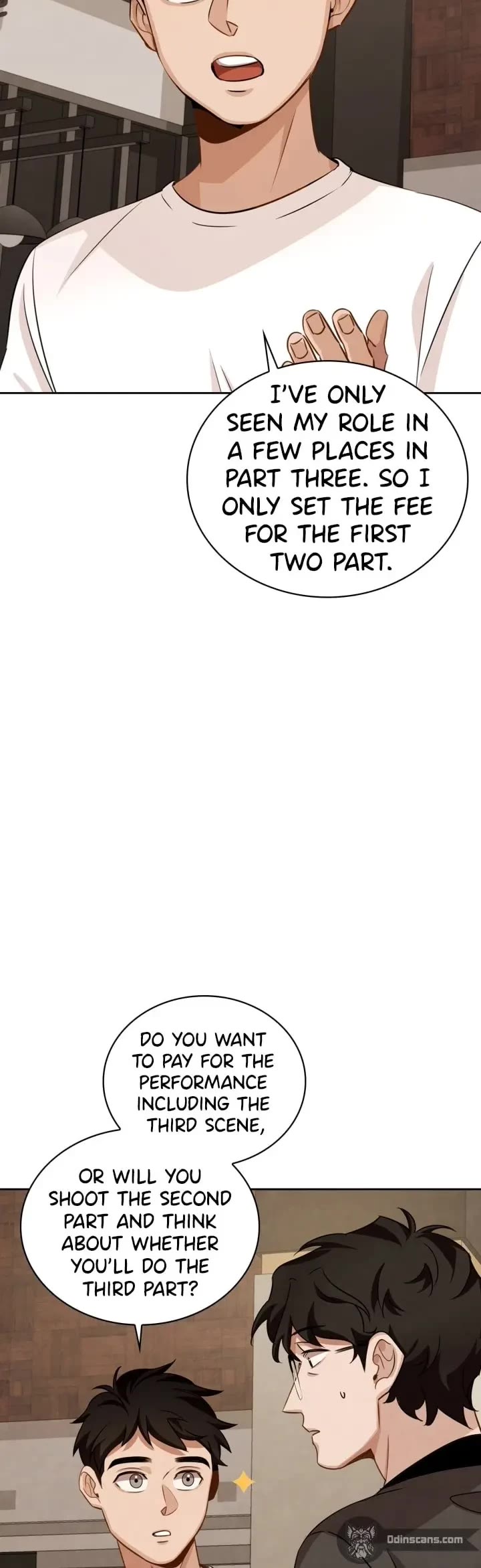 I Will Live as an Actor Chapter 7 page 10 - Chapter 7
