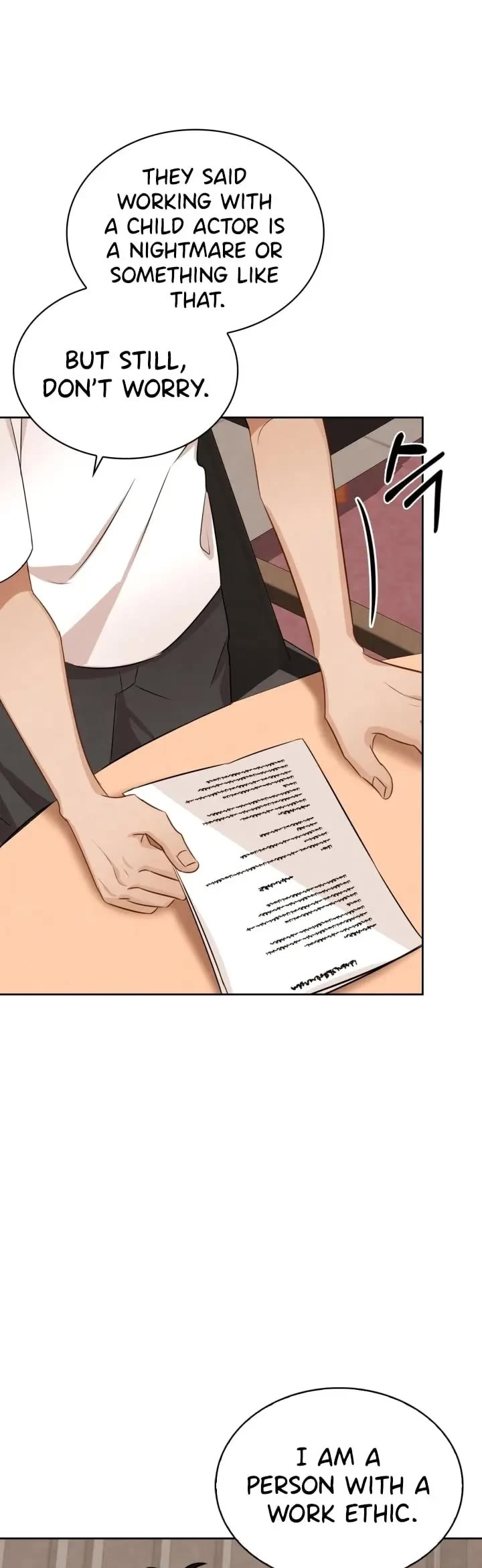 I Will Live as an Actor Chapter 7 page 27 - Chapter 7