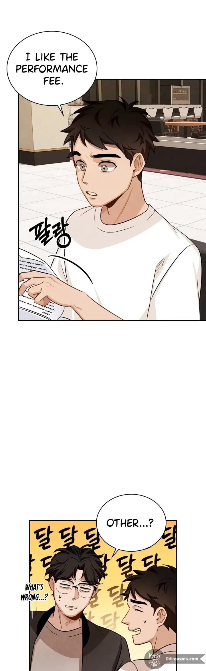 I Will Live as an Actor Chapter 7 page 4 - Chapter 7