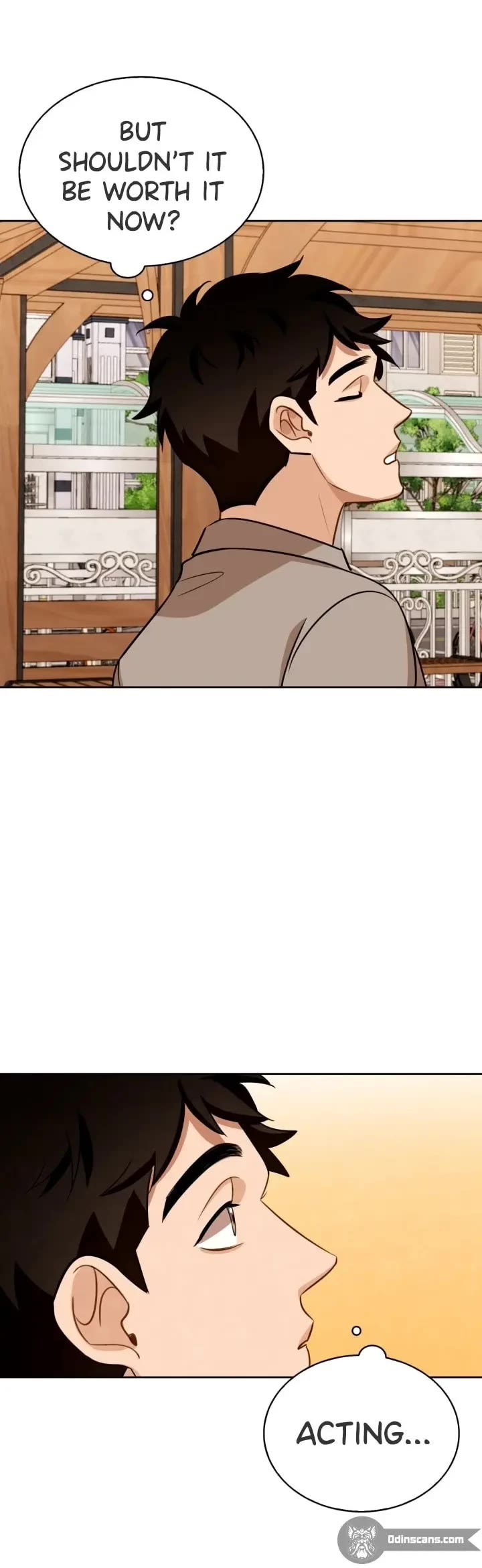 I Will Live as an Actor Chapter 7 page 46 - Chapter 7