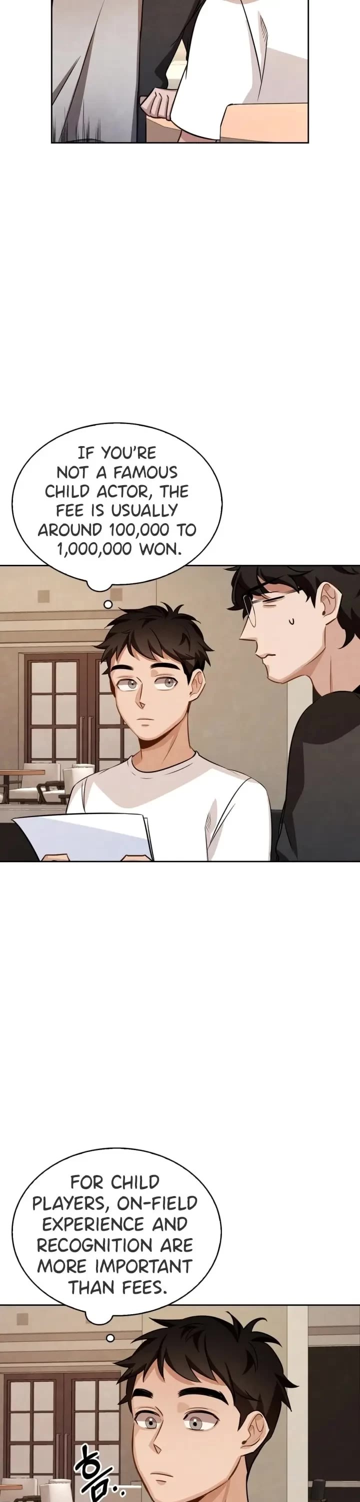I Will Live as an Actor Chapter 7 page 5 - Chapter 7