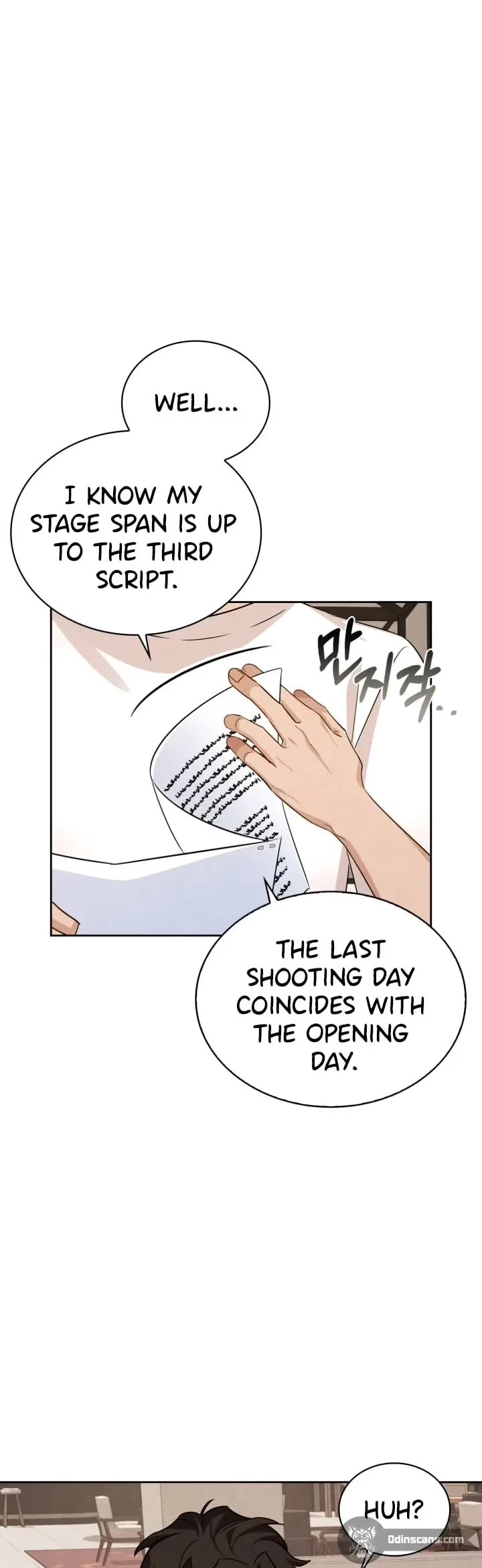 I Will Live as an Actor Chapter 7 page 7 - Chapter 7