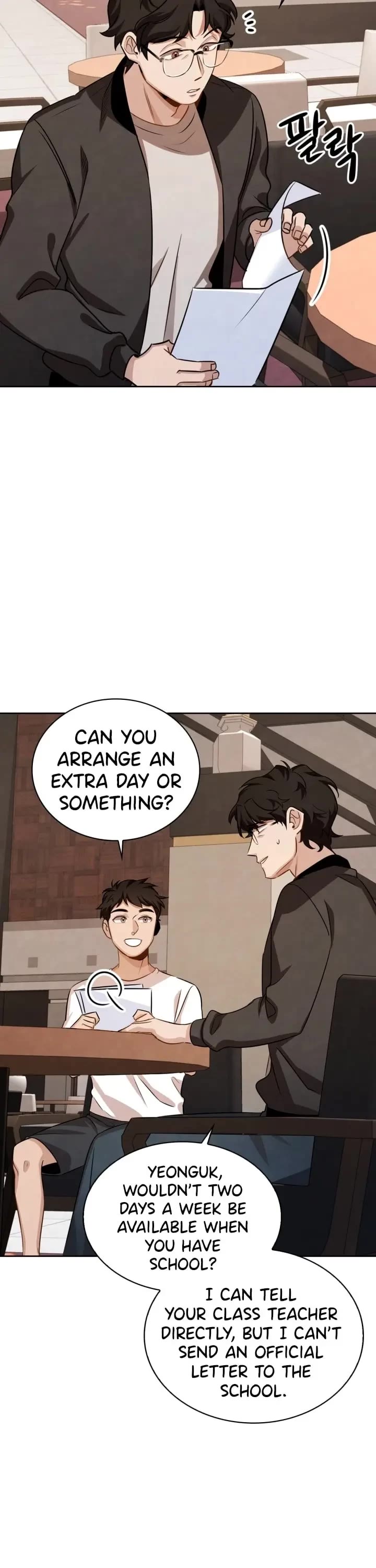 I Will Live as an Actor Chapter 7 page 8 - Chapter 7