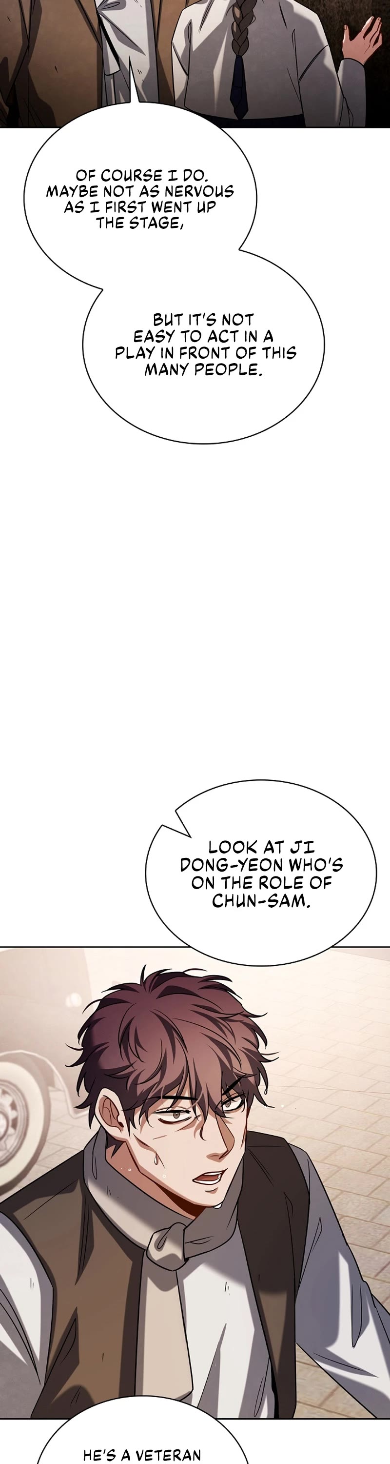 I Will Live as an Actor Chapter 70 page 32 - Chapter 70