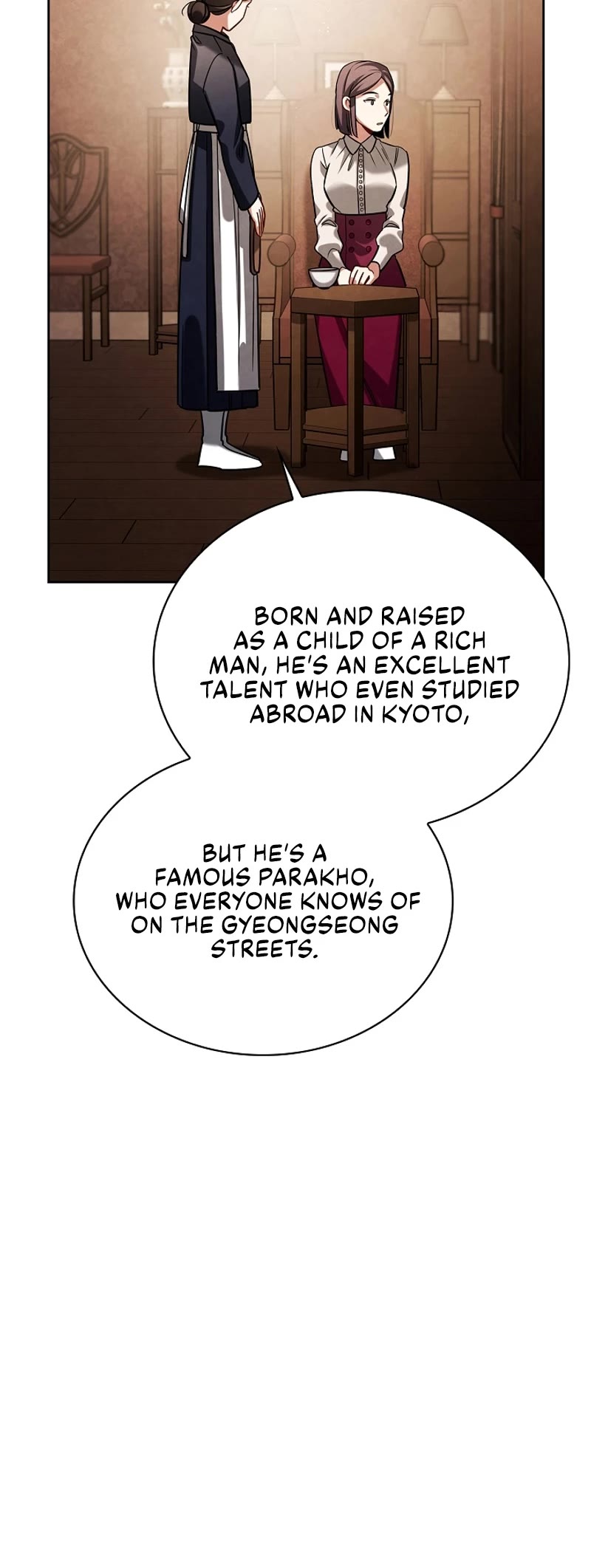 I Will Live as an Actor Chapter 70 page 36 - Chapter 70