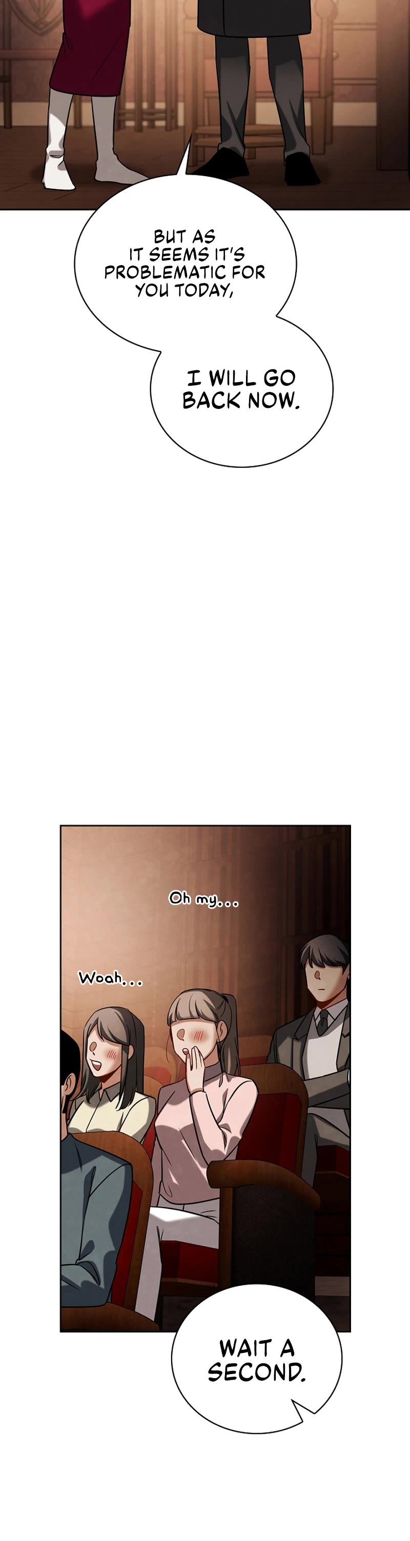 I Will Live as an Actor Chapter 70 page 44 - Chapter 70