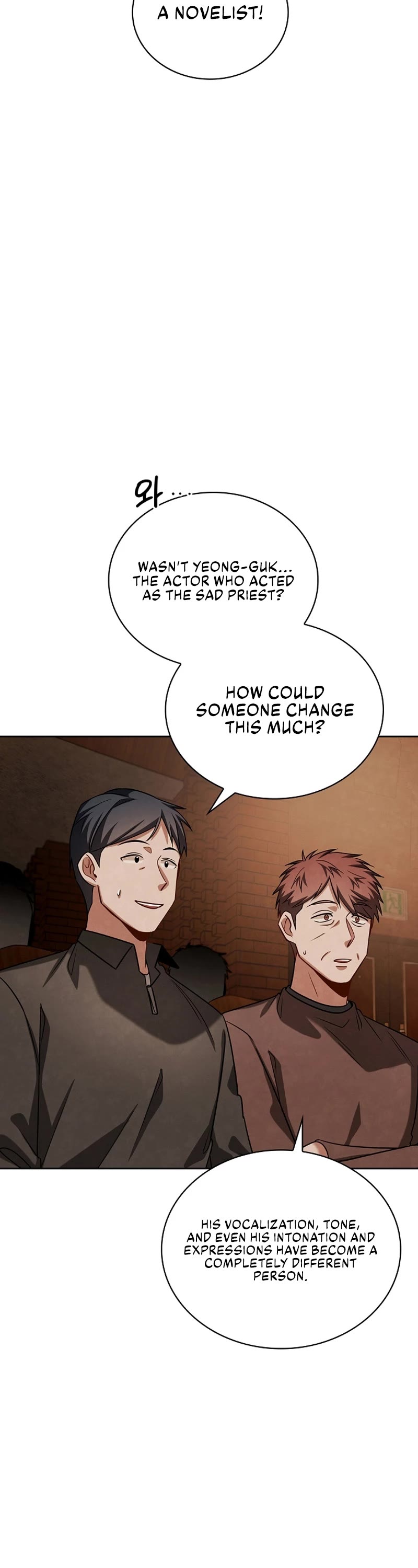I Will Live as an Actor Chapter 70 page 51 - Chapter 70