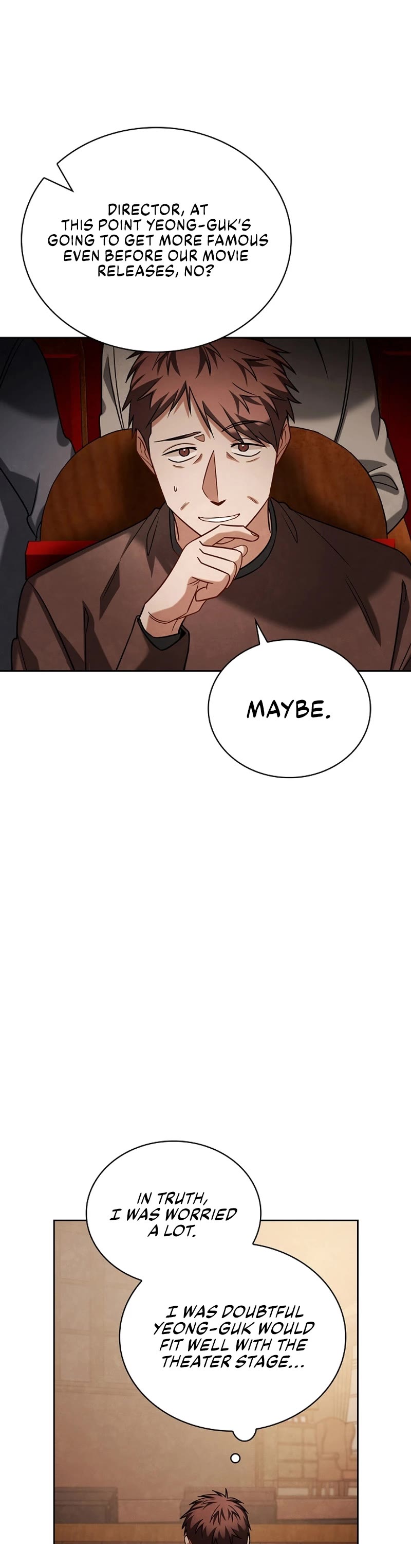 I Will Live as an Actor Chapter 70 page 52 - Chapter 70