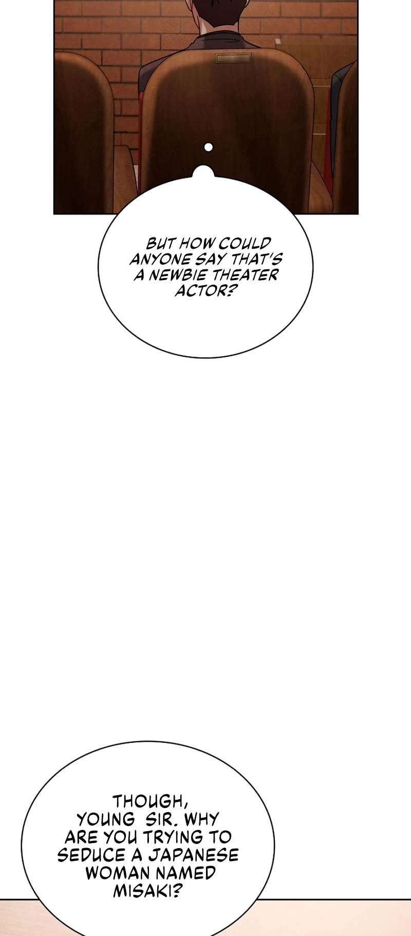 I Will Live as an Actor Chapter 70 page 53 - Chapter 70