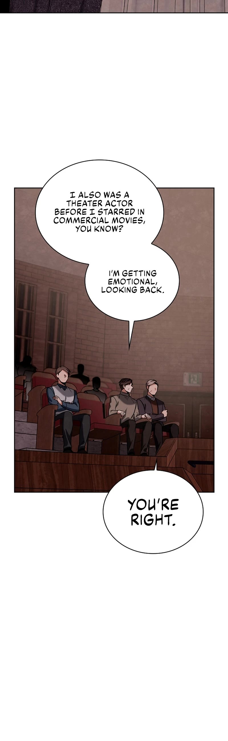 I Will Live as an Actor Chapter 70 page 6 - Chapter 70