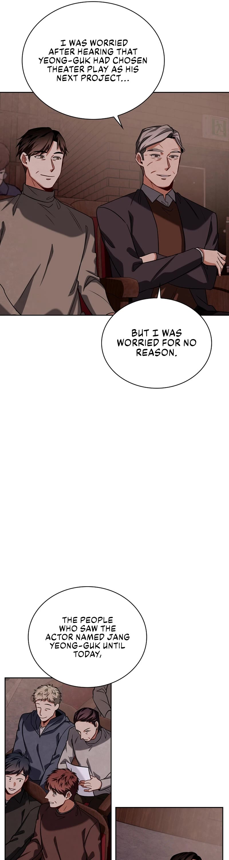 I Will Live as an Actor Chapter 70 page 7 - Chapter 70