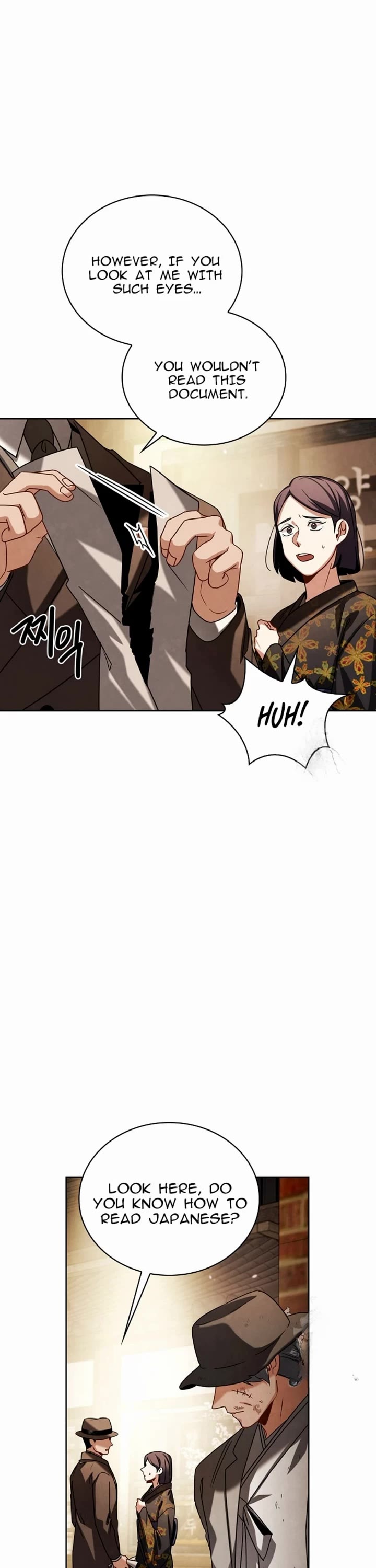 I Will Live as an Actor Chapter 71 page 23 - Chapter 71