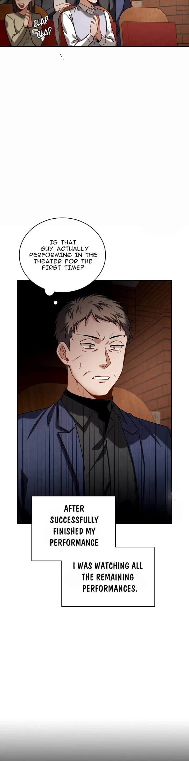 I Will Live as an Actor Chapter 71 page 4 - Chapter 71