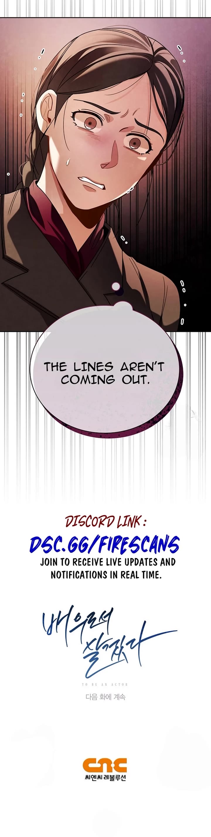 I Will Live as an Actor Chapter 71 page 49 - Chapter 71