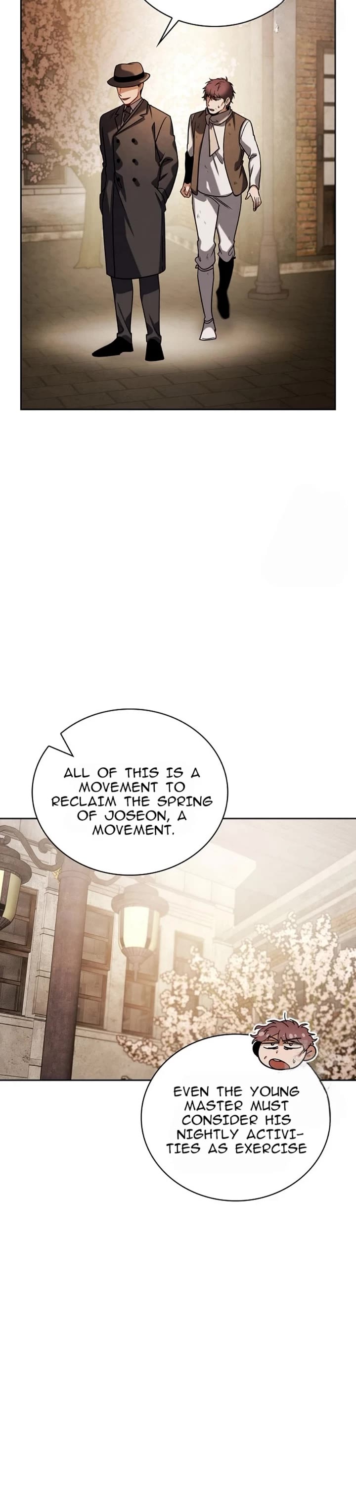 I Will Live as an Actor Chapter 71 page 8 - Chapter 71