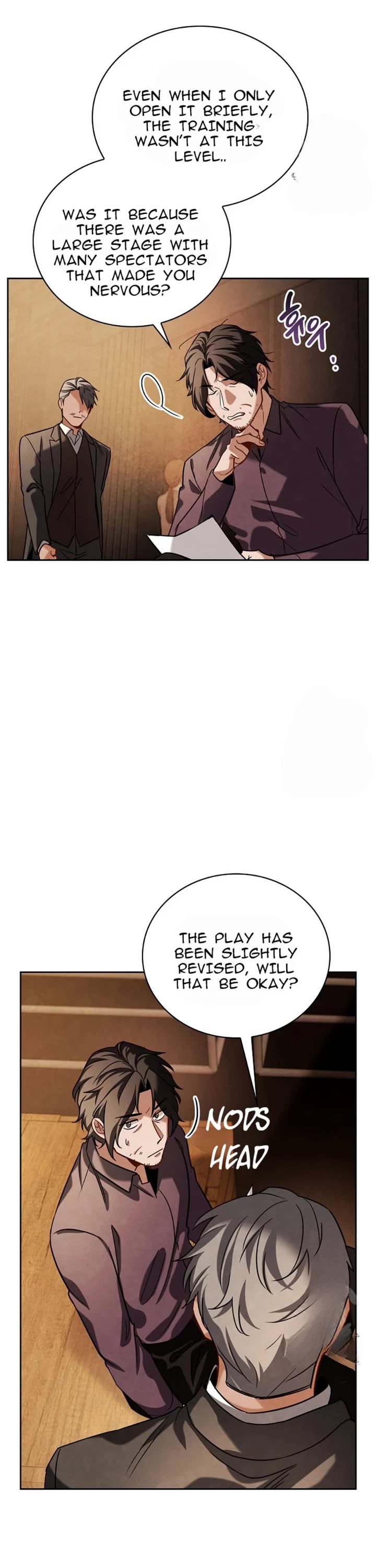 I Will Live as an Actor Chapter 72 page 12 - Chapter 72