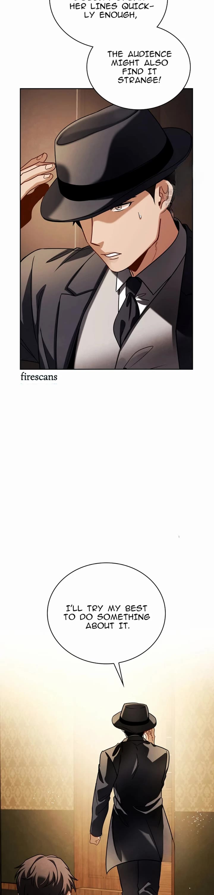 I Will Live as an Actor Chapter 72 page 3 - Chapter 72