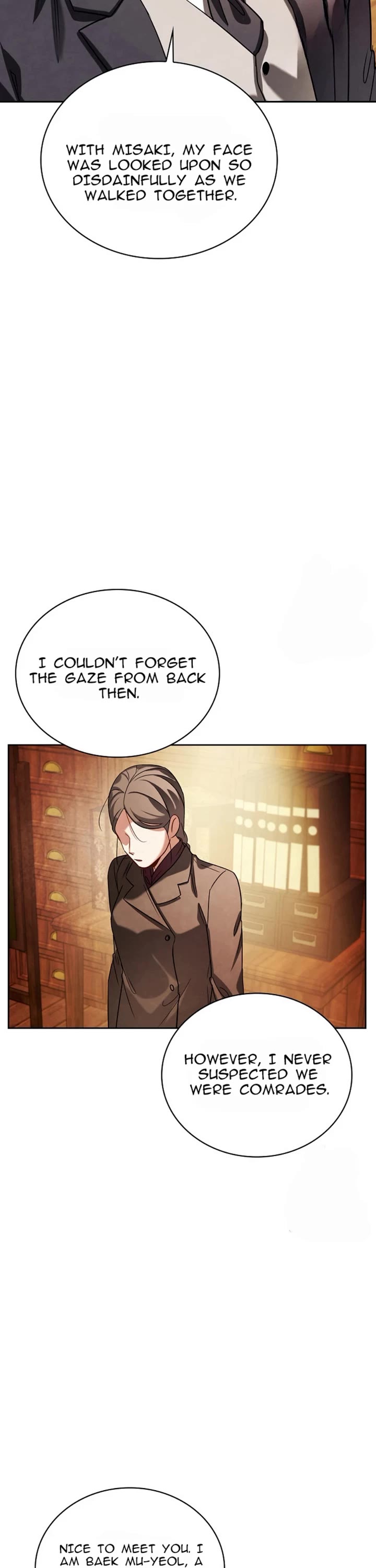 I Will Live as an Actor Chapter 72 page 8 - Chapter 72