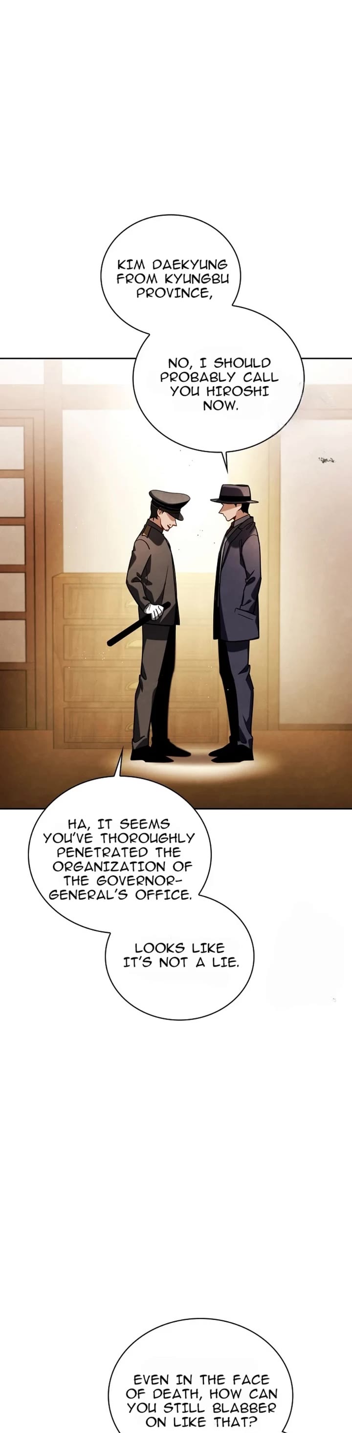 I Will Live as an Actor Chapter 73 page 4 - Chapter 73