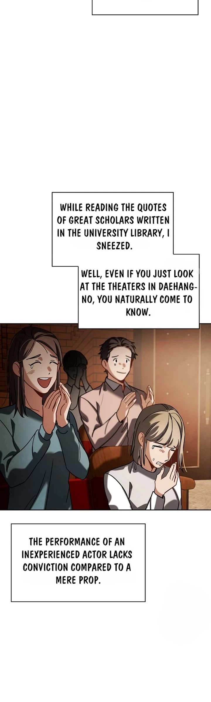 I Will Live as an Actor Chapter 73 page 43 - Chapter 73