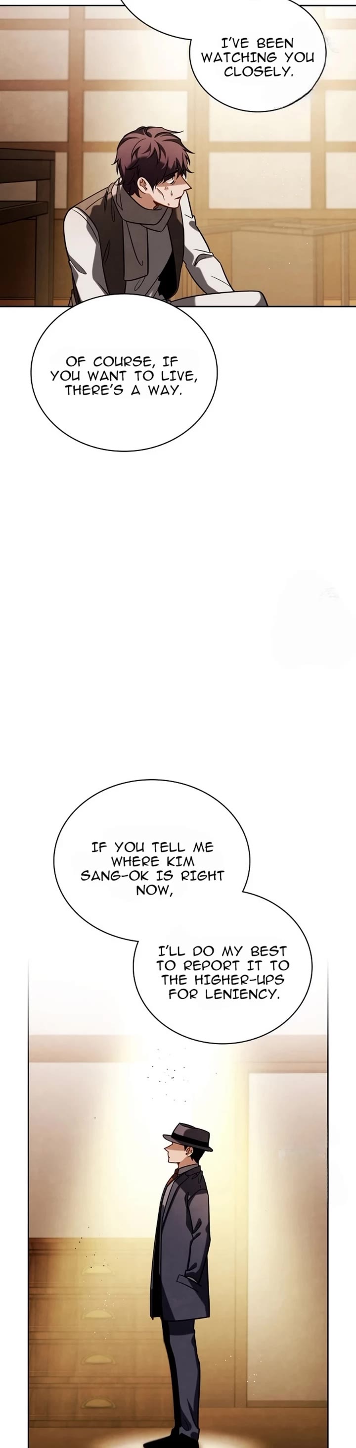 I Will Live as an Actor Chapter 73 page 5 - Chapter 73