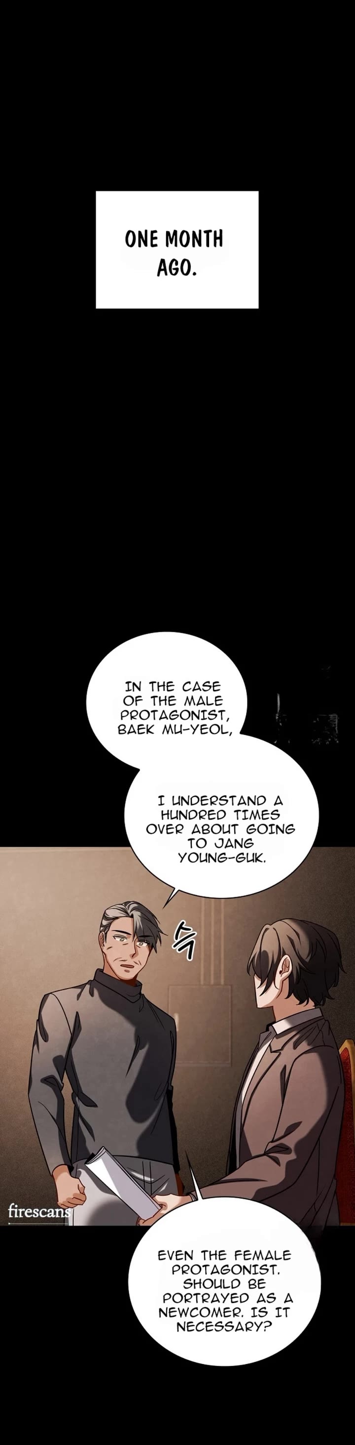 I Will Live as an Actor Chapter 73 page 9 - Chapter 73