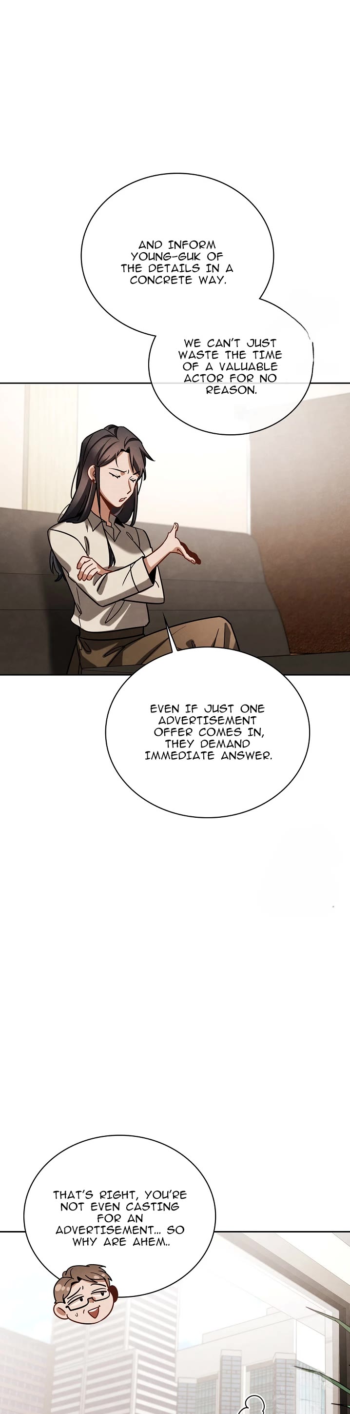 I Will Live as an Actor Chapter 74 page 10 - Chapter 74