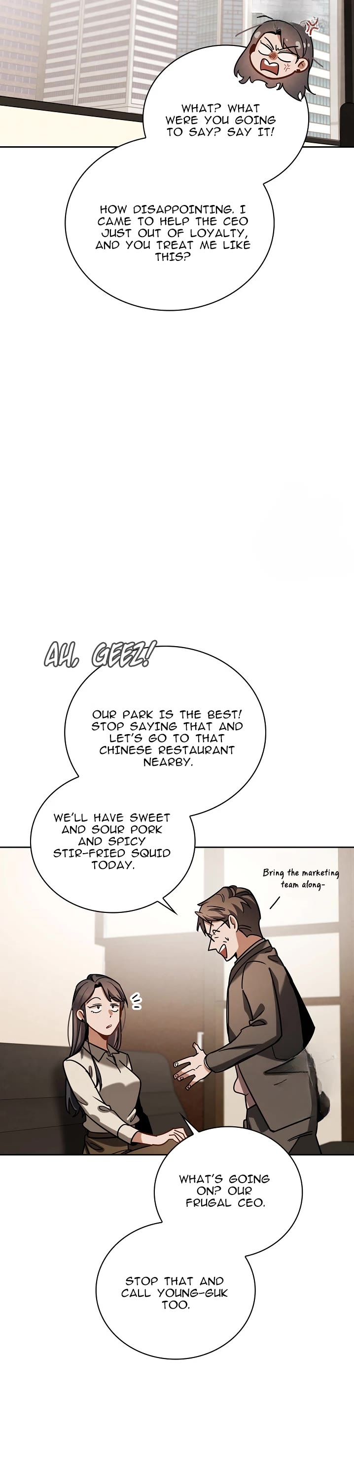 I Will Live as an Actor Chapter 74 page 11 - Chapter 74