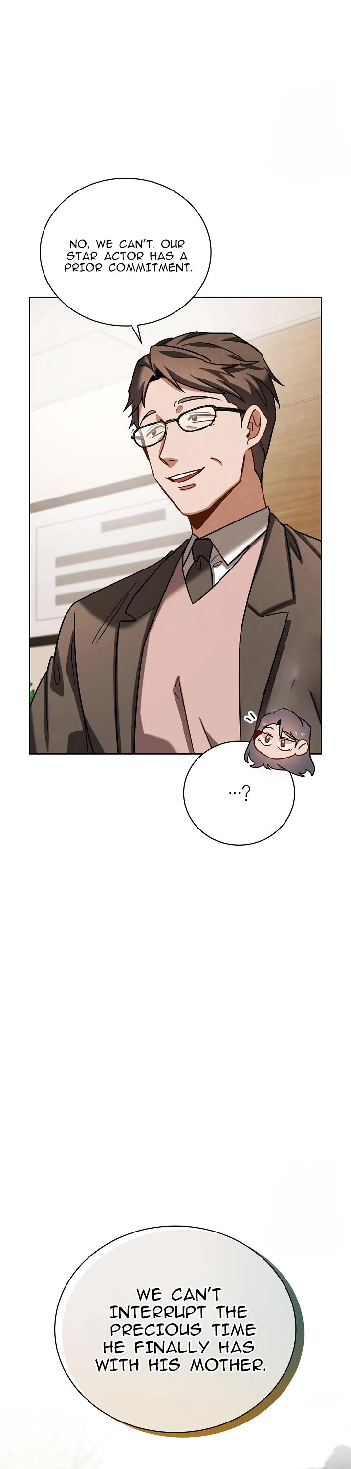 I Will Live as an Actor Chapter 74 page 12 - Chapter 74