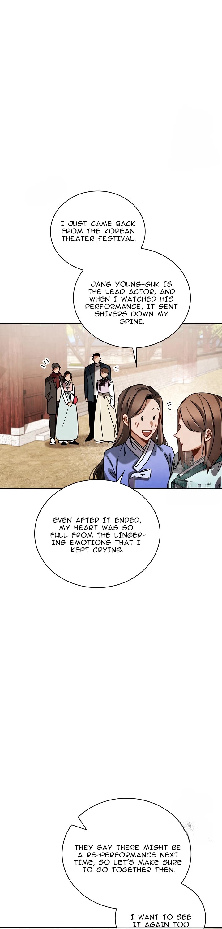 I Will Live as an Actor Chapter 74 page 18 - Chapter 74