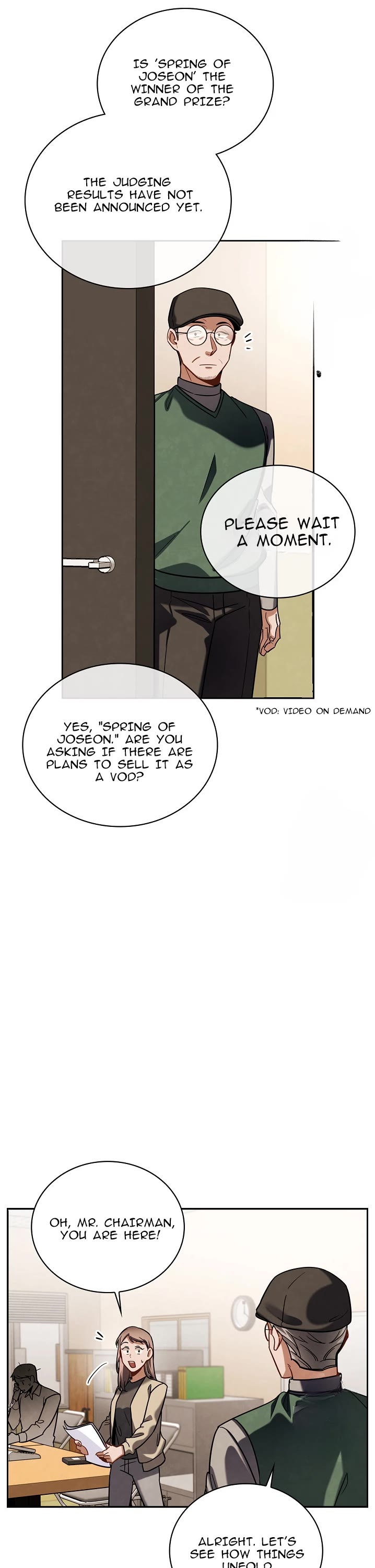 I Will Live as an Actor Chapter 74 page 3 - Chapter 74